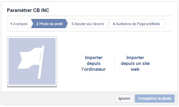 Cr Er Une Page Facebook Pro Facilement En Tapes