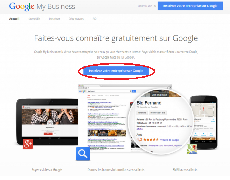 Google My Business ou comment améliorer votre référencement local. Wittenheim 0