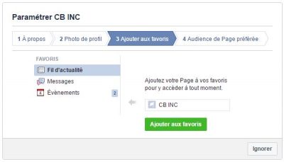 Comment créer sa page Facebook Professionnelle Benfeld 4