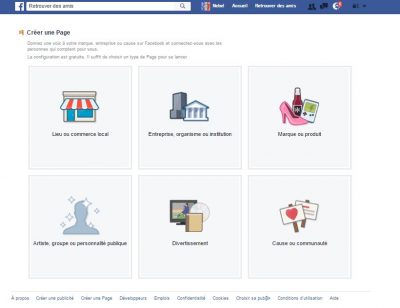 Comment créer sa page Facebook Professionnelle Soultz-Haut-Rhin 1