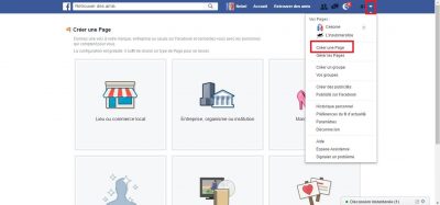 Comment créer sa page Facebook Professionnelle Wittenheim 0