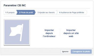 Comment créer sa page Facebook Professionnelle Sainte-Marie-aux-Mines 3