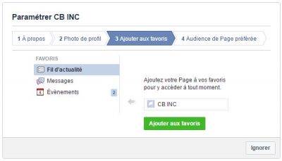 Comment créer sa page Facebook Professionnelle Benfeld 4