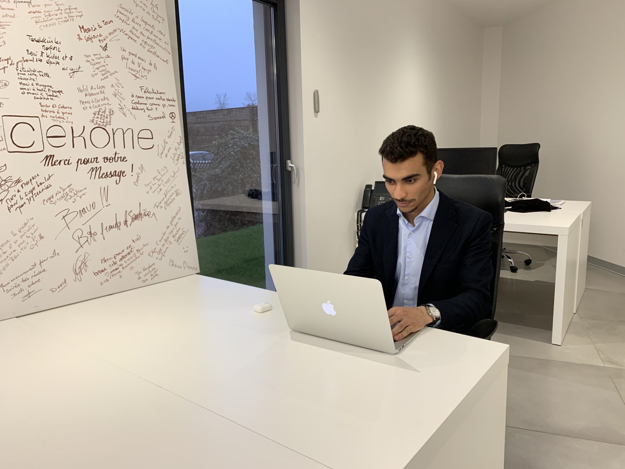 [PORTRAITS D’ÉQUIPE] BADR HAMIOUNI / Responsable Relation Client Wintzenheim