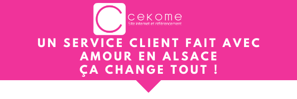 Bienvenue sur la page assistance CEKOME ! Sainte-Marie-aux-Mines 0