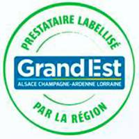 Prestataire labellisé par la région Grand-Est Horbourg-Wihr